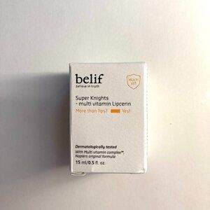 Belif Super Knights multivitamin lipcerin, NIB